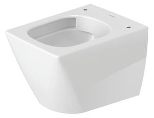 Duravit Viu - Závesné WC Compact, Rimless, biela 2573090000