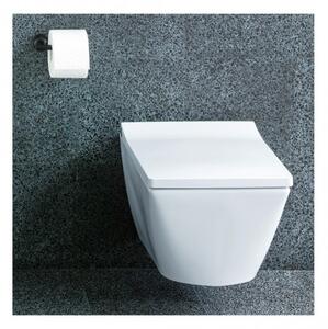 Duravit Viu - Závesné WC, Rimless, biela 2511090000
