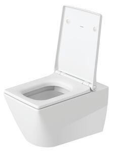 Duravit Viu - Závesné WC, Rimless, biela 2511090000