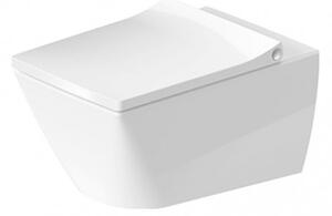 Duravit Viu - Závesné WC, Rimless, biela 2511090000