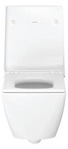 Duravit Viu - Závesné WC Compact, Rimless, biela 2573090000
