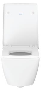 Duravit Viu - Závesné WC, Rimless, biela 2511090000