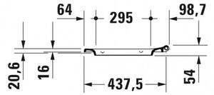 Duravit Viu - WC sedátko so sklápacou automatikou, biela 0021190000