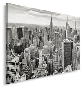 Obraz na plátně Panorama New Yorku - 100x70 cm