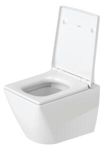 Duravit Viu - Závesné WC Compact, Rimless, biela 2573090000