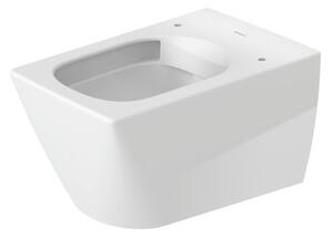 Duravit Viu - Závesné WC, Rimless, biela 2511090000