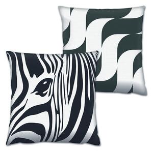 ASIR Dekoračný vankúš ZEBRA 43 cm polyester-bavlna