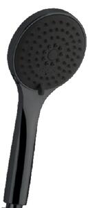 HG SET 13 Black - Sprchový systém pod omietku, Talis E, páková batéria - kompletná sada, čierna matná