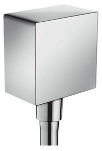 HG SET Ecostat - Sprchový systém pod omietku, Ecostat Square, termostatická batéria - kompletná sada, chróm
