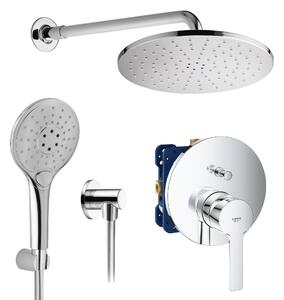 Grohe Lineare SET - Sprchový systém pod omietku, Lineare, páková batéria - kompletná sada, chróm
