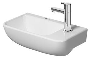 Duravit ME by Starck - Umývadielko 400x220 mm, bez prepadu, biela 0717400000
