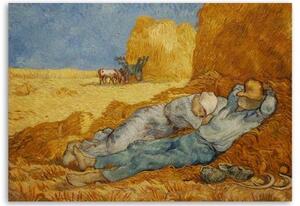 Obraz na plátně, REPRODUKCE Siesta V. van Gogh - 60x40 cm