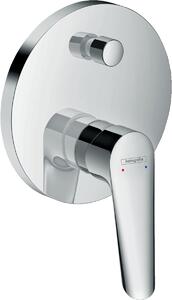 Hansgrohe Logis E - Vaňová batéria pod omietku, chróm 71404000