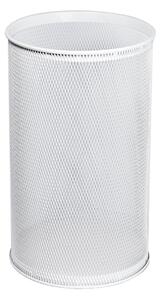 Sanela - Odpadkový kôš guľatý, biely, 32 l