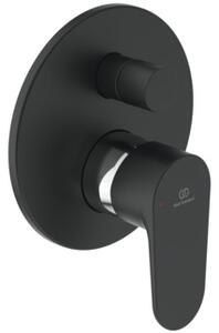 Ideal Standard Set 4 - Sprchový systém s podomietkovou pákovou batériou, komplet, čierna matná IS Set 4