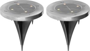 Lampa Solar Gruid, 115x140 mm, 4 LED, AA, bal. 2 ks