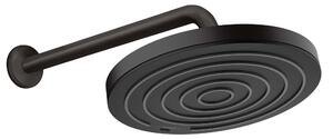 Hansgrohe Pulsify S - Hlavová sprcha 260 1jet so sprchovým ramenom, čierna matná 24140670+27413670