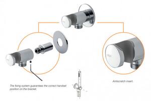 Ideal Standard Set 4 - Sprchový systém s podomietkovou pákovou batériou, komplet, čierna matná IS Set 4