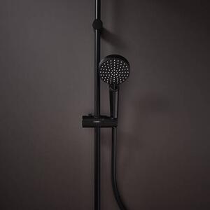 Hansgrohe Vernis Blend - Ručná sprcha Vario Ø 100 mm, čierna matná 26270670