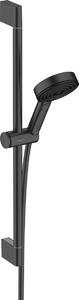 Hansgrohe Pulsify Select S - Sprchová súprava 105 3jet Relaxation so sprchovou tyčou 65 cm, matná čierna 24160670