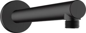 Hansgrohe Vernis Blend - Sprchové rameno 240 mm, čierna matná 27809670