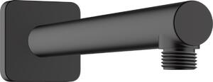 Hansgrohe Vernis Shape - Sprchové rameno 240 mm, čierna matná 26405670