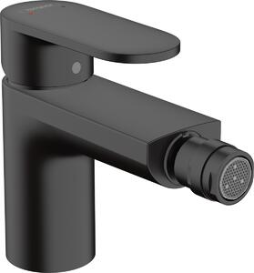 Hansgrohe Vernis Blend - Bidetová batéria stojanková s odtokovou garnitúrou, čierna matná 71210670