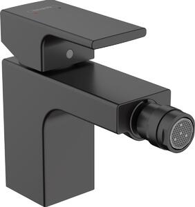 Hansgrohe Vernis Shape - Bidetová batéria stojanková s odtokovou garnitúrou, čierna matná 71211670