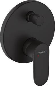 Hansgrohe Vernis Blend - Vaňová batéria pod omietku, čierna matná 71466670