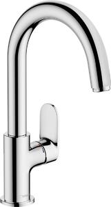 Hansgrohe Vernis Blend - Umývadlová batéria s otočným výtokom a odtokovou súpravou s tiahlom, chróm 71554000