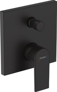 Hansgrohe Vernis Shape - Vaňová batéria pod omietku, čierna matná 71468670