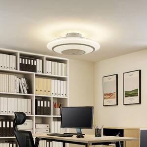 Lindby Kheira LED stropný ventilátor, 55 W