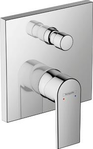 Hansgrohe Vernis Shape - Vaňová batéria pod omietku, chróm 71468000