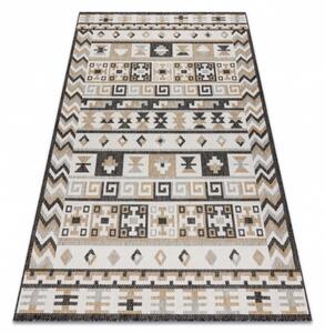 Kusový koberec Lex čierny 140x190cm