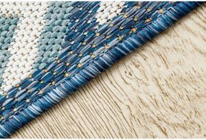 Kusový koberec Lex modrý 80x150cm
