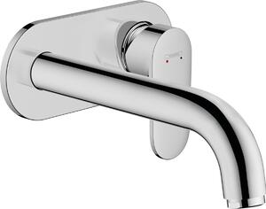 Hansgrohe Vernis Blend - Páková umývadlová batéria pod omietku, výtok 207 mm, chróm 71576000