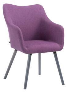 Stoličky Eliza fialová
