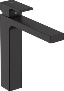 Hansgrohe Vernis Shape - Páková umývadlová batéria 190 bez odtokovej súpravy, čierna matná 71591670