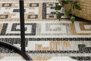 Kusový koberec Lex čierny 160x220cm