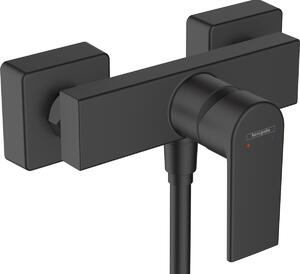 Hansgrohe Vernis Shape - Páková sprchová batéria nástenná, čierna matná 71650670