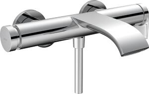 Hansgrohe Vivenis - Páková vaňová batéria nástenná, chróm 75420000