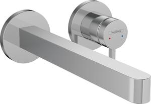 Hansgrohe Finoris - Páková umývadlová batéria pod omietku, výtok 228 mm, chróm 76050000
