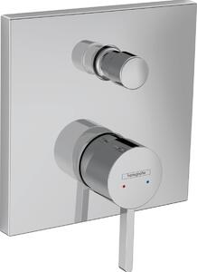Hansgrohe Finoris - Páková vaňová batéria pod omietku, chróm 76415000