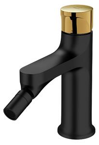 Cersanit Inverto bidetová batéria stojacia čierna-zlatá S951-288