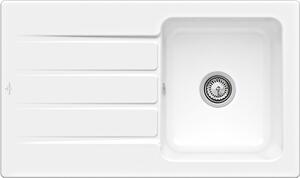 Villeroy & Boch Architectura 50 - Keramický vstavaný drez 860x510mm, alpská biela CeramicPlus 335001R1