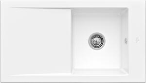 Villeroy & Boch Timeline 50 - Keramický vstavaný drez 900x510 mm, alpská biela CeramicPlus 330701R1