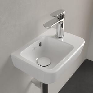 Villeroy Boch O.novo - Umývadielko 360x250 mm, s prepadom, alpská biela 43433601