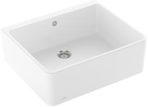 Villeroy & Boch Farmhouse 60 X - Keramický drez 595x500x200 mm alpská biela CeramicPlus 636001R1