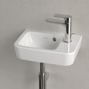 Villeroy Boch O.novo - Umývadielko 360x250 mm, s prepadom, alpská biela 43433601
