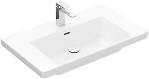 Villeroy & Boch Subway 3.0 - Umývadlo 800x470 mm, s prepadom, alpská biela 4A708001